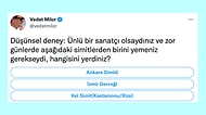 İzmitliler Boykotta! Vedat Milor'un Hülya Avşar Göndermeli Simit Anketi Ortalığı Karıştırdı