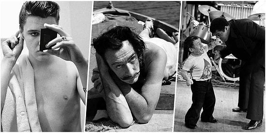 Sevdiğiniz Ünlülerin Bu Birbirinden Doğal ve Ender Fotoğrafları Daha Önce Görmüş müydünüz?