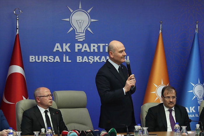 Soylu: 'Sadece Bizim Yaptıklarımıza Bakmayın, Biz Kendimiz Yapmıyoruz, İnanıyoruz ki; Bize Yaptıran Allah’tır'