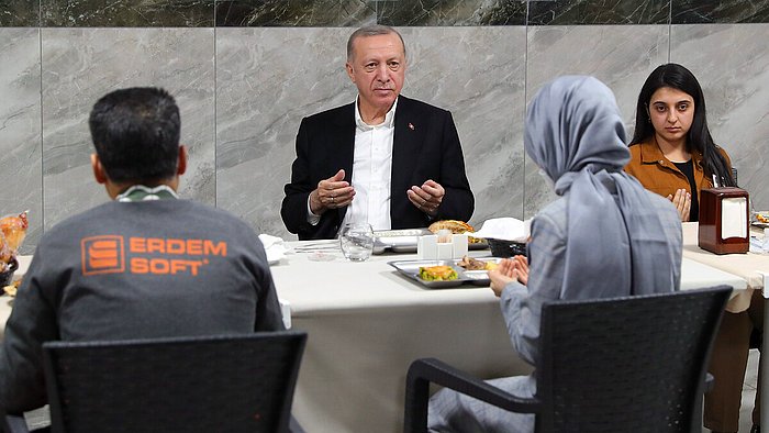 Erdoğan'a 'İşçi Bulamıyorum' Diyen İş İnsanı Sadece Mühendis Arıyormuş