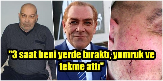 Mustafa Kemal Atatürk'e Benzerliğiyle Ünlenen Oyuncu Göksel Kaya Eşinden Şiddet Gördü!