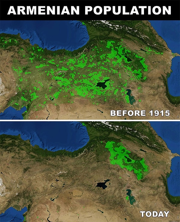 10. Визуализация геноцида армян - началось 106 лет назад