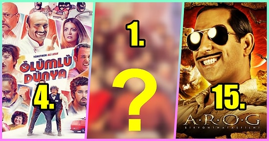 Onedio Okurları Seçti! En İyi 15 Yerli Komedi Filmi