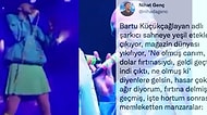 Sahneye Etekle Çıkan Bartu Küçükçağlayan'ı Eleştiren Yazar Nihat Genç'e Tepkiler Gecikmedi
