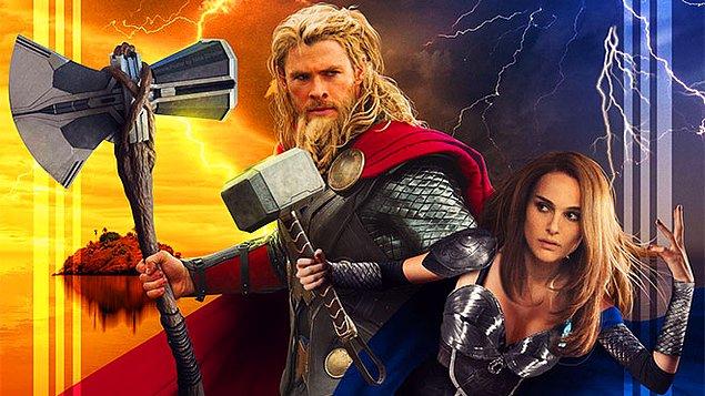 38. Thor: Love and Thunder - 8 Temmuz 2022