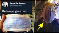 Tekelden Bedavaya Aldığı Alışılmışın Dışındaki Maskeyi Twitter’da Paylaşan Kullanıcı Hepimizi Güldürdü!