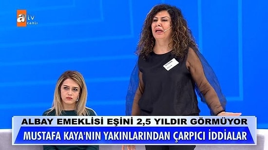 Müge Anlı Kayıp Albayın Peşine Düştü! İşte Müge Anlı'da Albay Olayı...