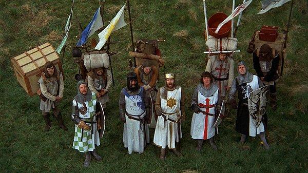 9. Monty Python and The Holy Grail (1975)