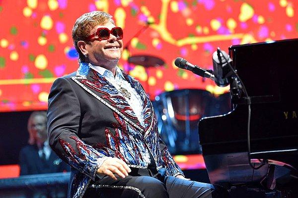 9. Elton John