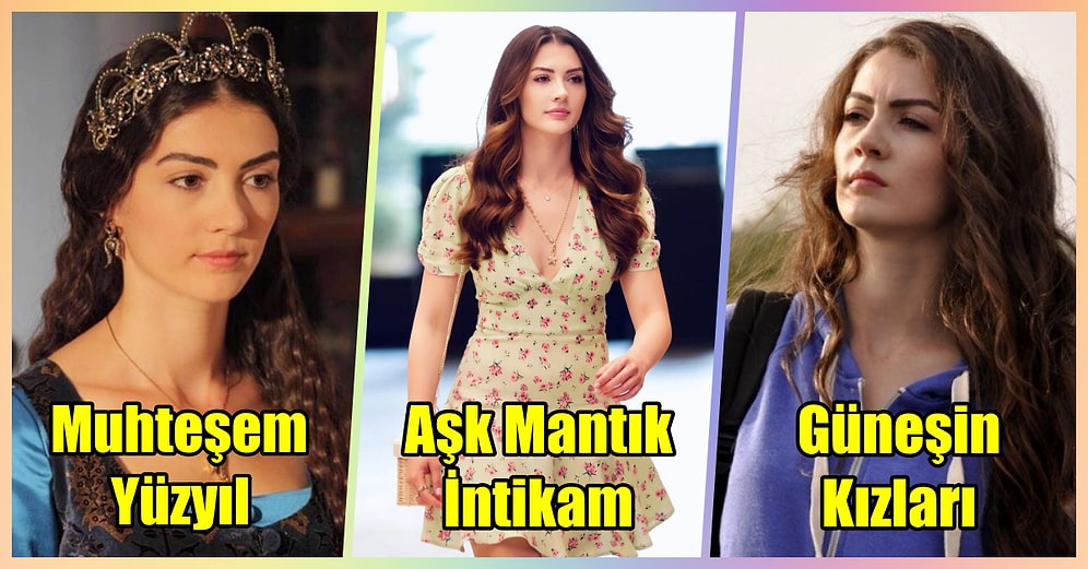 Muhteşem Yüzyıl'dan Aşk Mantık İntikam'a Uzanan Yolculuk: Burcu Özberk'in Ekran Serüveni