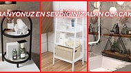 Banyonuzu Daha Kullanışlı ve Şık Hale Getirmek İstiyorsanız Göz Atmanız Gereken 12 Şey
