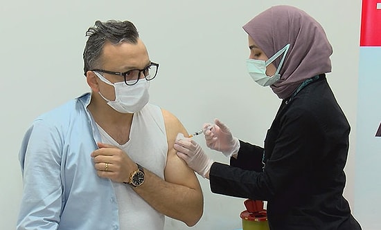 Yerli Aşı Turkovac İstanbul'da Yapılmaya Başlandı