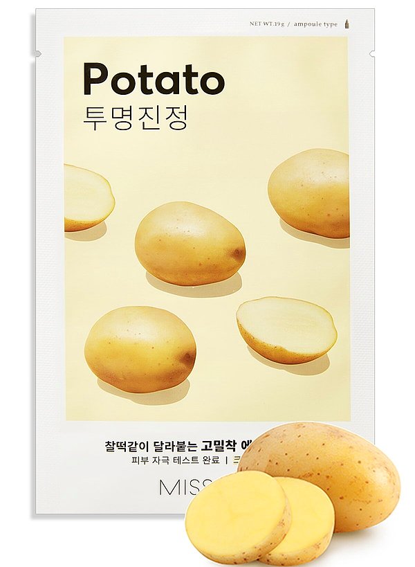 9. Patatesin cilde faydalarını biliyor musunuz?
