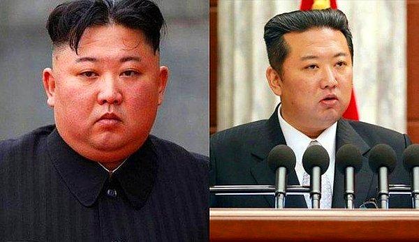 6. Kuzey Kore'de lider Kim Jong-un, devlet medyası tarafından önceki gün yayımlanan yeni fotoğraflarda hiç olmadığı kadar zayıf göründü. Yetkililer, Kim'in halkı için daha az yediğini belirtirken, 37 yaşındaki liderin sağlık sorunları olduğuna dair iddialarını reddetti. Bununla birlikte, 25 milyon nüfuslu geniş çaplı bir açlık krizi ile karşı karşıyken, aileleri evsiz bırakan şiddetli sellerden de etkilendi.