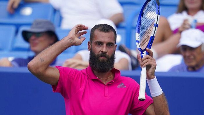 'Kovid-19 Testim 250 Kez Pozitif Çıktı' Diyen Fransız Tenisçi Benoit Paire, Küfürlü Mesaj Paylaştı