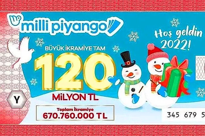 Milli Piyango Yılbaşı Özel Çekilişi Ne Zaman, Hangi Kanalda Açıklanacak? 2022 Büyük İkramiye Ne Kadar?