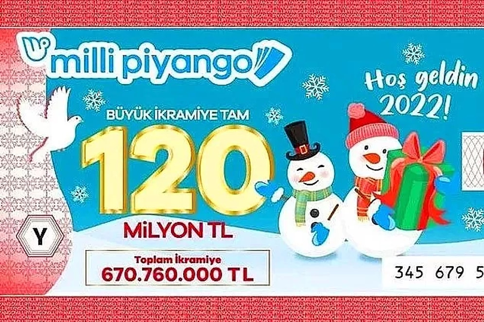 Milli Piyango Yılbaşı Özel Çekilişi Ne Zaman, Hangi Kanalda Açıklanacak? 2022 Büyük İkramiye Ne Kadar?