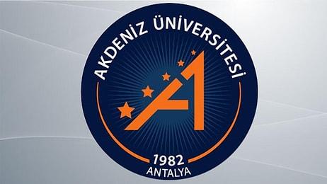 Akdeniz Üniversitesi 40 Akademik Personel Alacak