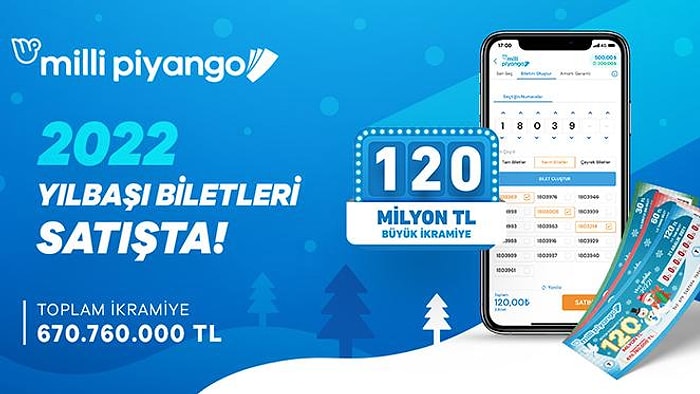 Milli Piyango Yılbaşı Özel Çekilişinde Amorti Kazanan Numaralar Belli Oldu mu? Amorti Kaç TL Olacak?