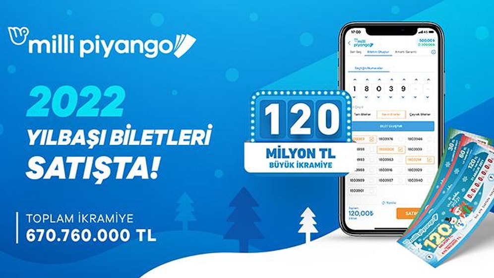 Milli Piyango Yılbaşı Özel Çekilişinde Amorti Kazanan Numaralar Belli Oldu mu? Amorti Kaç TL Olacak?