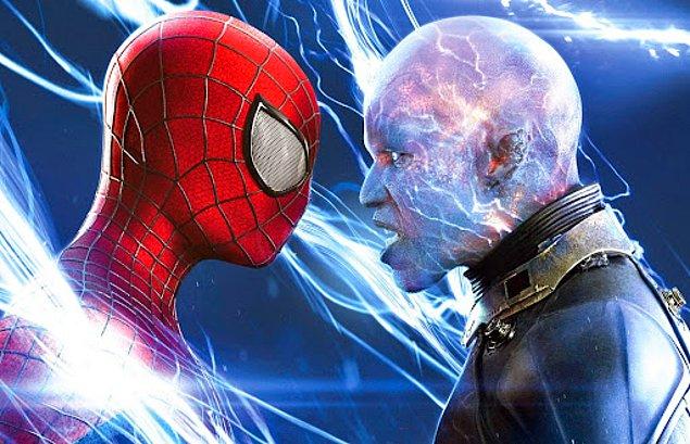 5. The Amazing Spider-Man 2 / İnanılmaz Örümcek Adam 2 (2014) - IMDb: 6.6