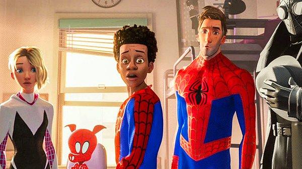 7. Spider-Man: Into the Spider-Verse / Örümcek Adam: Örümcek Evreninde (2018) - IMDb: 8.4