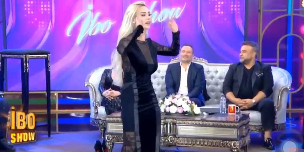 Oryantal Didem İbo Show'da! Oryantal Didem Kimdir? Kaç Yaşında ve Nereli?