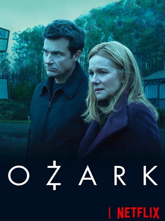 14. Ozark (2017-2022) - IMDb: 8.4