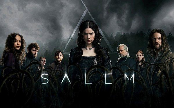 10. Salem /Salem (2014-2017) IMDb: 7.2