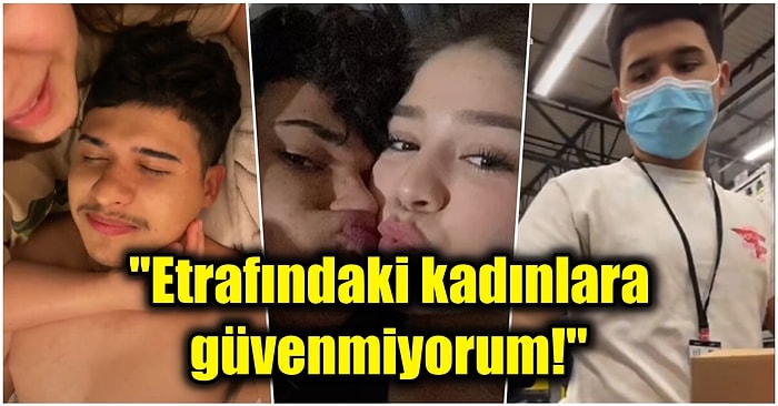 Erkek Arkadaşına Her Gün 12 Saatlik Mesaisi Boyunca Zorla Görüntülü Görüşme Yaptıran Enteresan Kadın