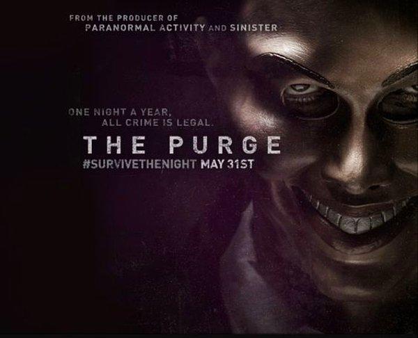 15. The Purge / Arınma Gecesi (2013) IMDb: 5.8
