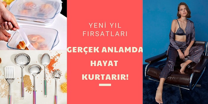 2022 Yılının İlk Gününde İndirime Giren 12 Fırsat Ürünü