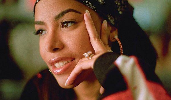 4. Aaliyah