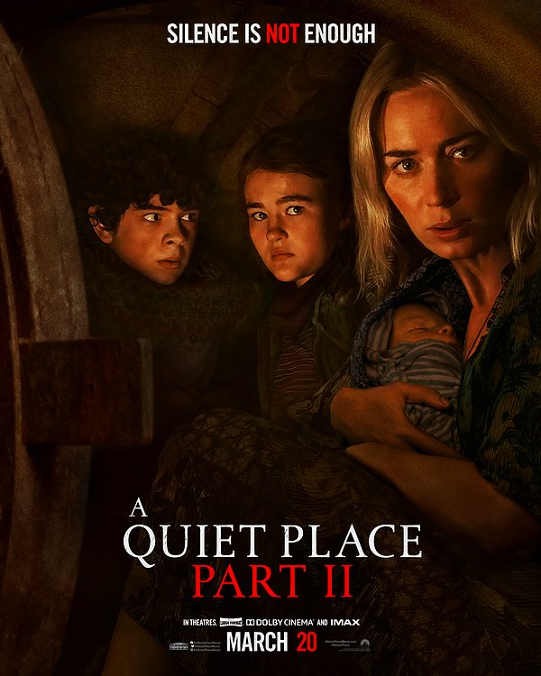 1. Sessiz Bir Yer 2 (A Quiet Place Part II)