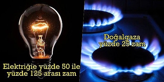 Yağmur Gibi Yağıyor! 2022 Yılında Hayatımıza Giren Zamlar