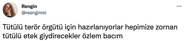 4. Eğer böyle bir zorlama getirilecekse ben mavi giymem yalnız. 🤪