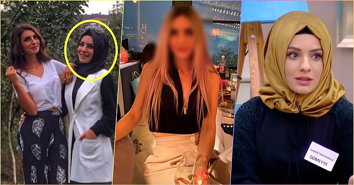 Kısmetse Olur ve İşte Benim Stilim Yarışmacısı Gamze Taşkın'nın Kardeşi Sümeyye Son Haliyle Görenleri Şaşırttı