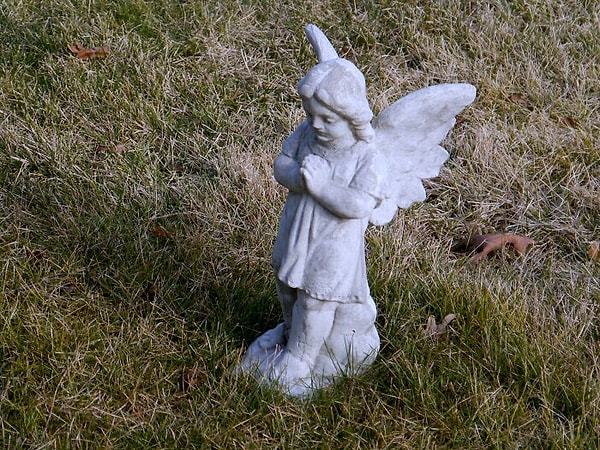 6. Что люди становятся Ангелами, когда умирают. Не-а.