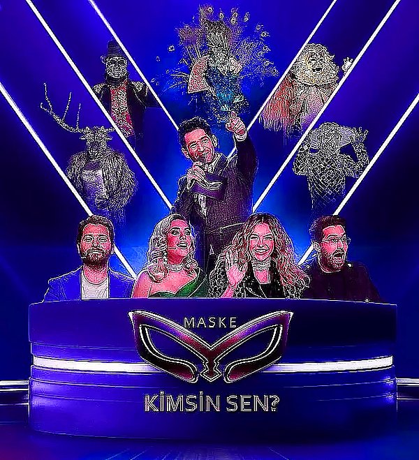 Maske Kimsin Sen Yarışmacıları Kimler?