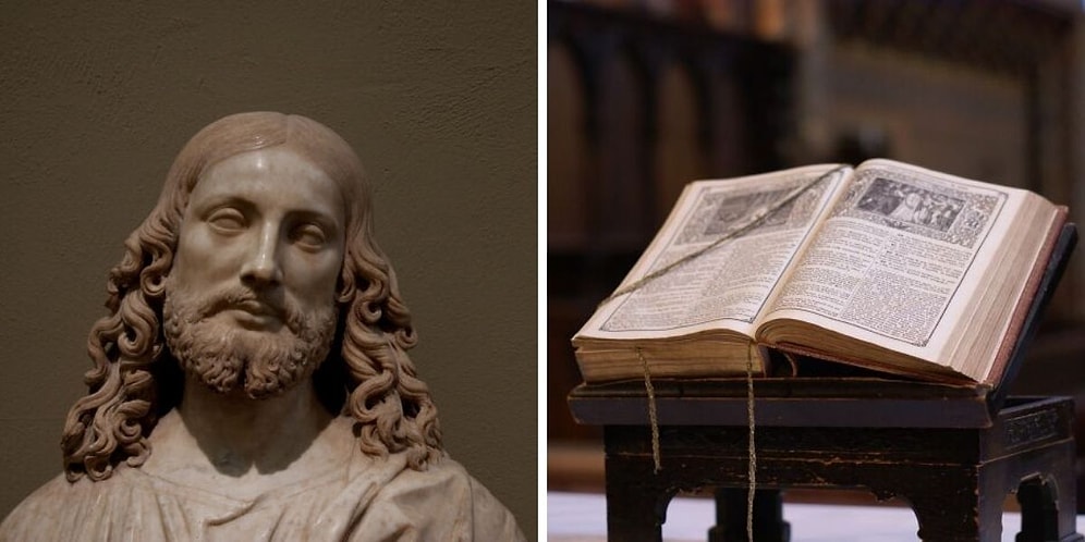 10 ответов от людей в сети на вопрос: "Что, по мнению большинства, написано в Библии, хотя на самом деле этого там нет?"