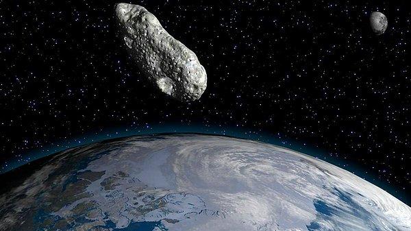 Enstitüden yapılan açıklamada, “Asteroidin düştüğü yerden 10 kilometre mesafede 6.5 şiddetinde deprem hissedilecek, rüzgar hızı saniyede en az 790 metre olacak” ifadesine yer verildi.