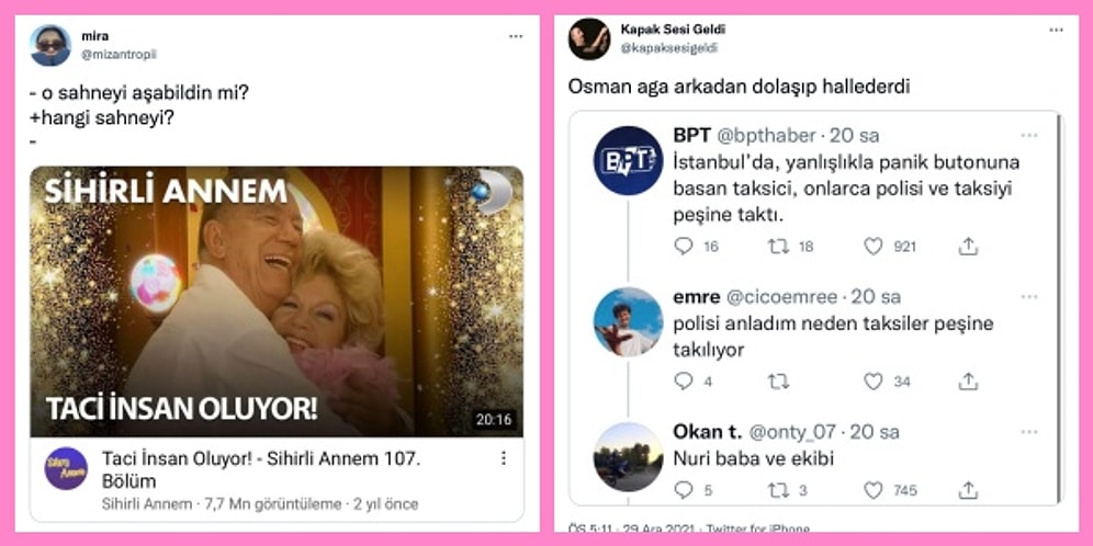 Televizyon Dünyasıyla İlgili Attıkları Komik Tweetlerle Hafta Boyunca Güldürenler