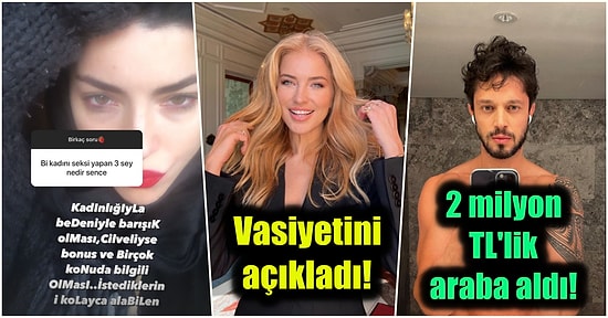 3 Ocak'ta Yaşanan Son Dakika Magazin Haberlerini ve Güncel Magazin Olaylarını Anlatıyoruz!