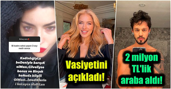 3 Ocak'ta Yaşanan Son Dakika Magazin Haberlerini ve Güncel Magazin Olaylarını Anlatıyoruz!