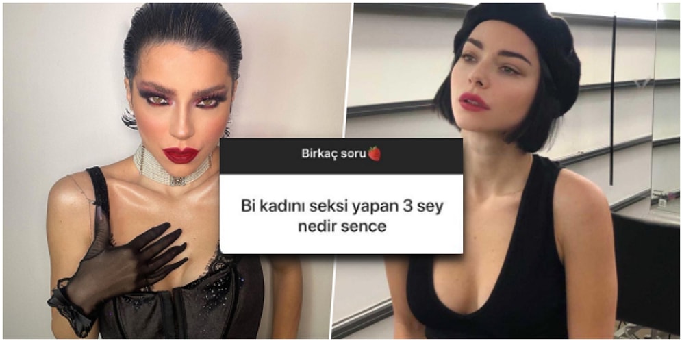 Bir Kadını Seksi Yapan Üç Şeyi Tek Tek Açıklayan Ünlü Oyuncu Merve Boluğur Gündem Oldu!