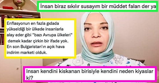 'Avrupa'daki Elektrikte Vergi Yüzde 60'a Çıktı, Bizde Yüzde 20' Diyen Hilal Kaplan'a Gelen Haklı Serzenişler
