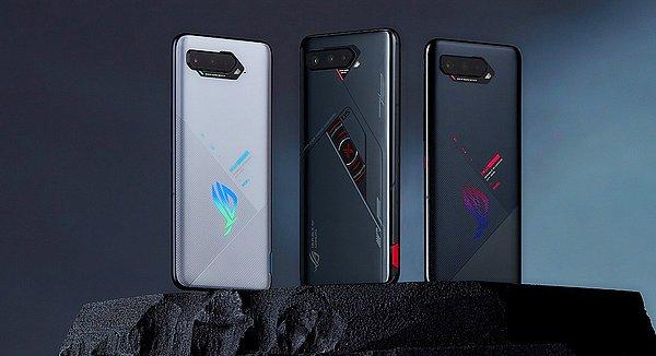 7. Asus Rog Gaming Phone 5s (Snapdragon 888+) – 831 bin 905 puan