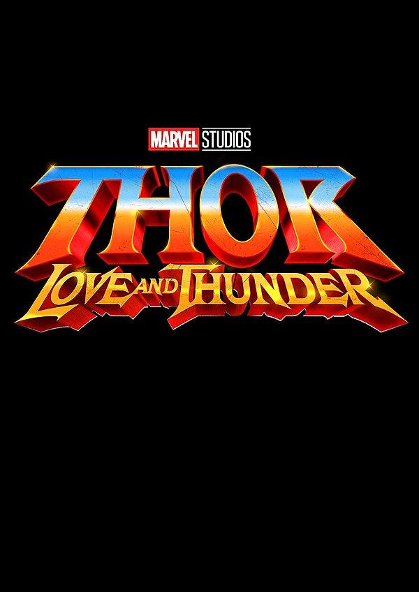 4. Thor: Love and Thunder