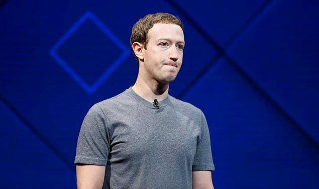 6. Mark Zuckerberg: 128 milyar dolar (+24 milyar dolar)