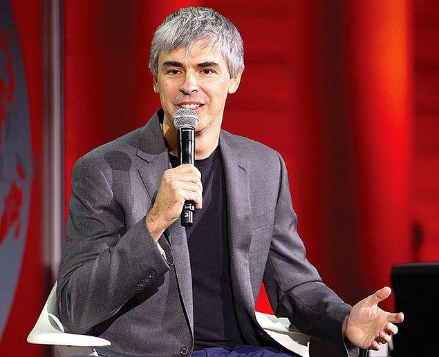5. Larry Page: 130 milyar dolar (+47 milyar dolar)